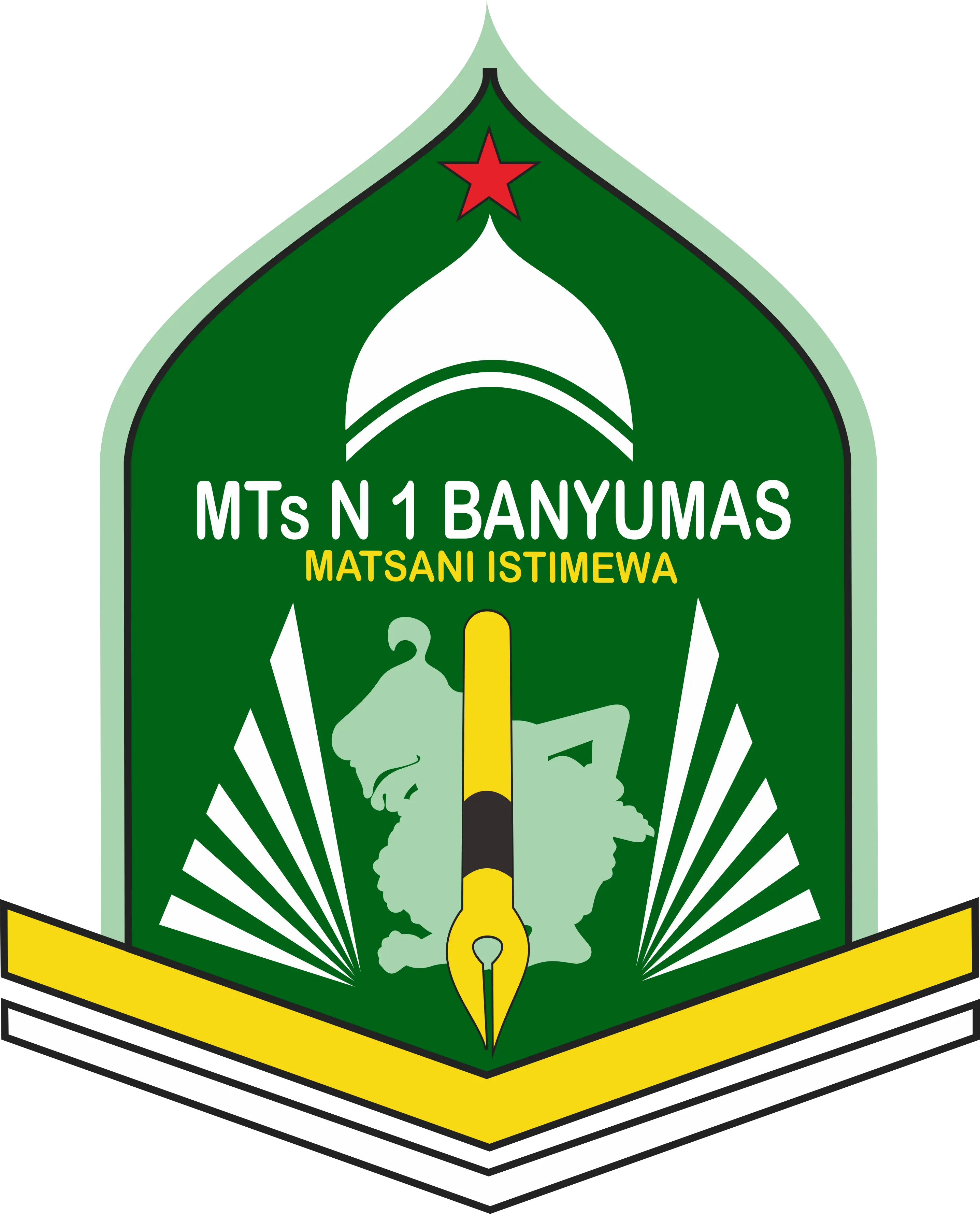 Logo MTs Negeri 1 Banyumas